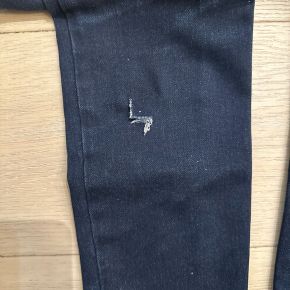 American Eagle Outfitters Hi-Rise Skinny Jegging - Dark Blue Size 2 - Picture 9 of 9